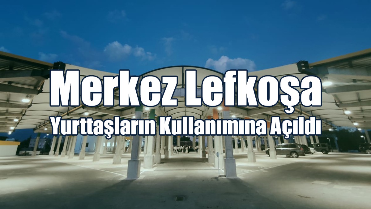 Acil İhtiyaçlara Merkez Lefkoşa Yetişecek