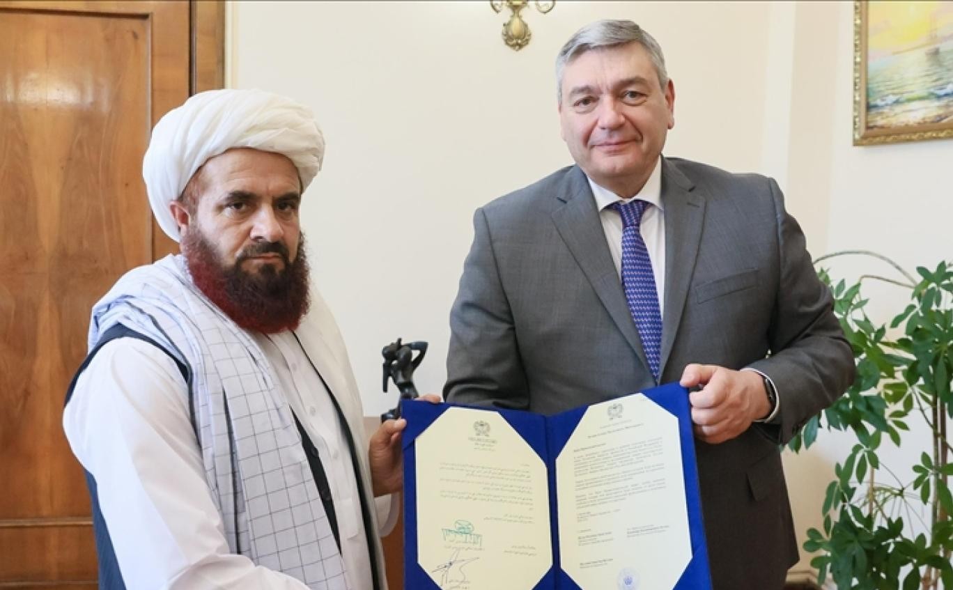 Rusya, Afganistan yönetimini resmen tanıyan ilk ülke oldu