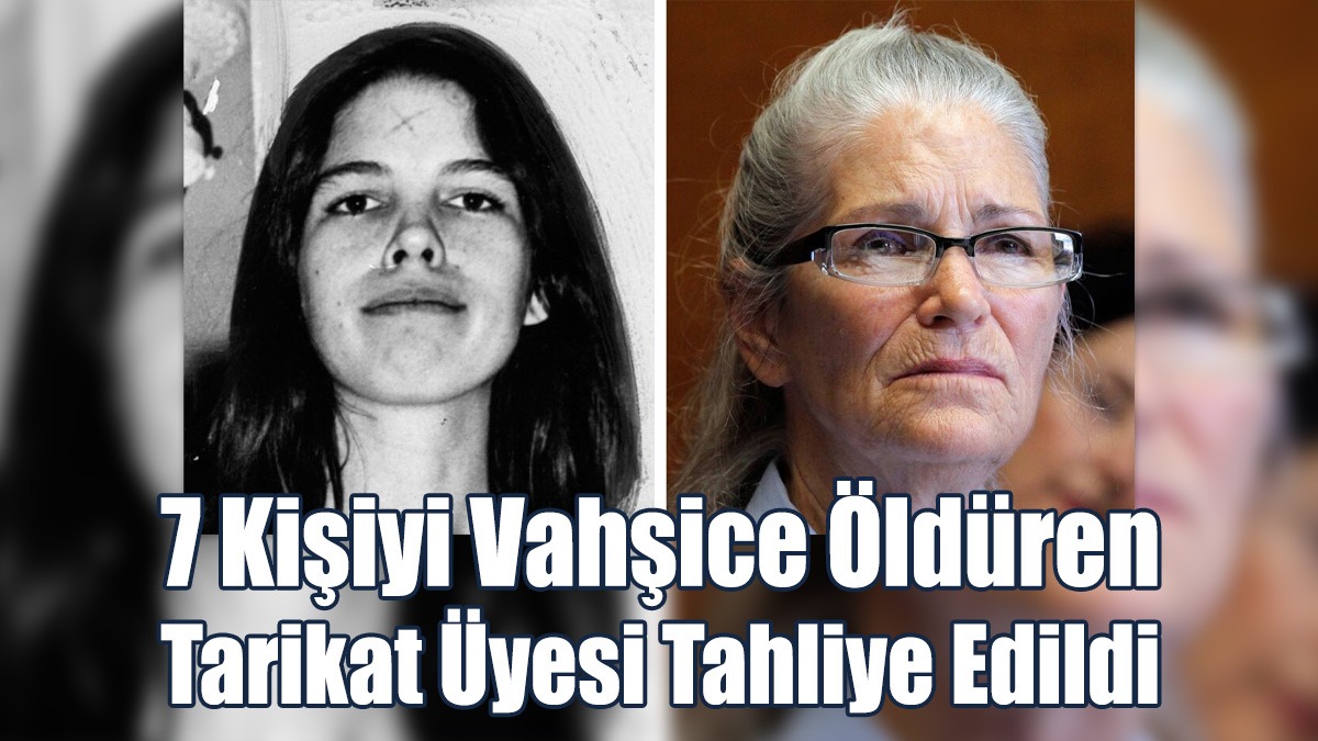 Manson Tarikatının Üyesi 53 yıl Sonra Tahliye Edildi