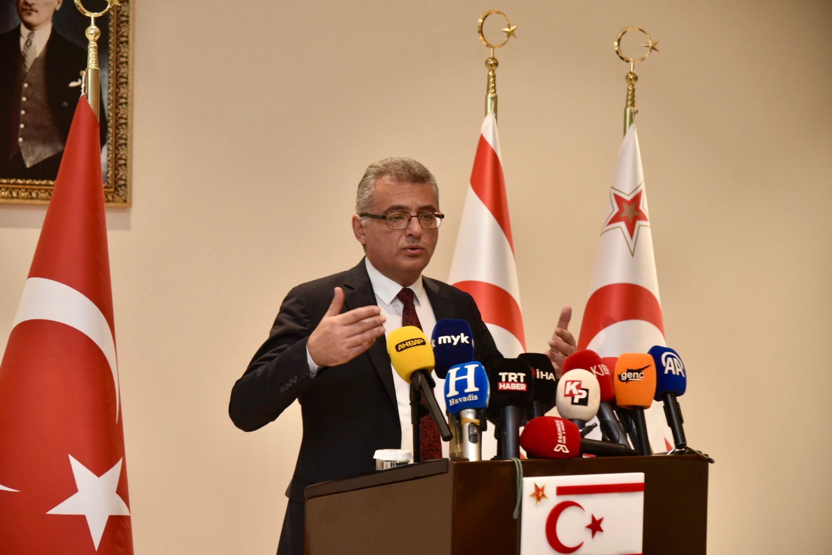 Rum basını: Erhürman’ın statü değişikliği şartı Rum tarafı için ciddi sorun