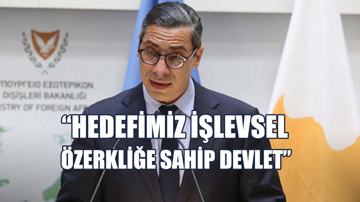 Kombos’tan Kıbrıs Sorunuyla İlgili Açıklamalar