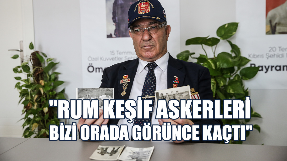 Mersinli Gazi, Rumların Kampına Türk Bayrağı Asmanın Gururunu Yaşıyor