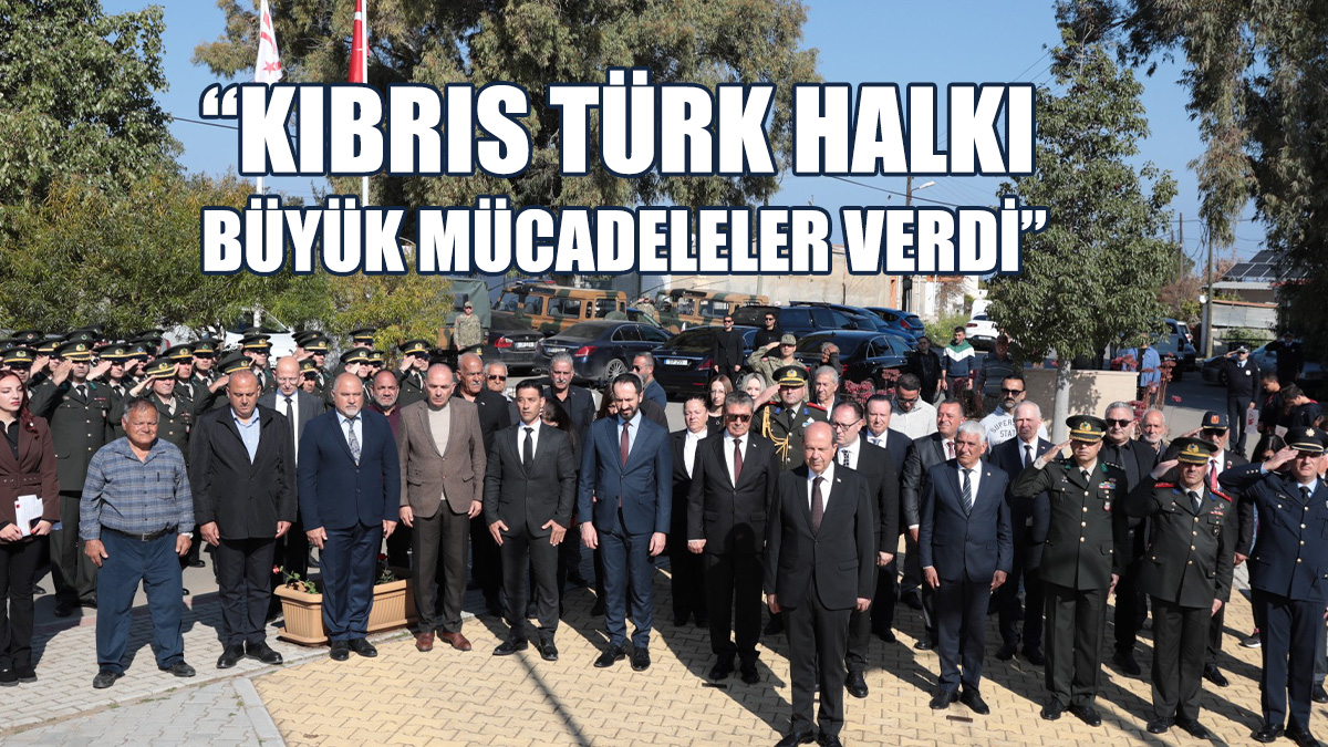 Malya Şehitleri, Aydınköy’de Düzenlenen Törenle Anıldı