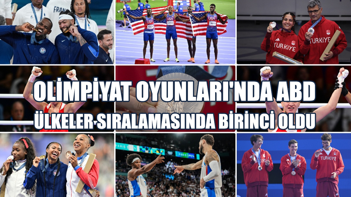 ABD, 126 Kez Kürsüde Yer Alarak Ülkeler Sıralamasında Birinci Oldu