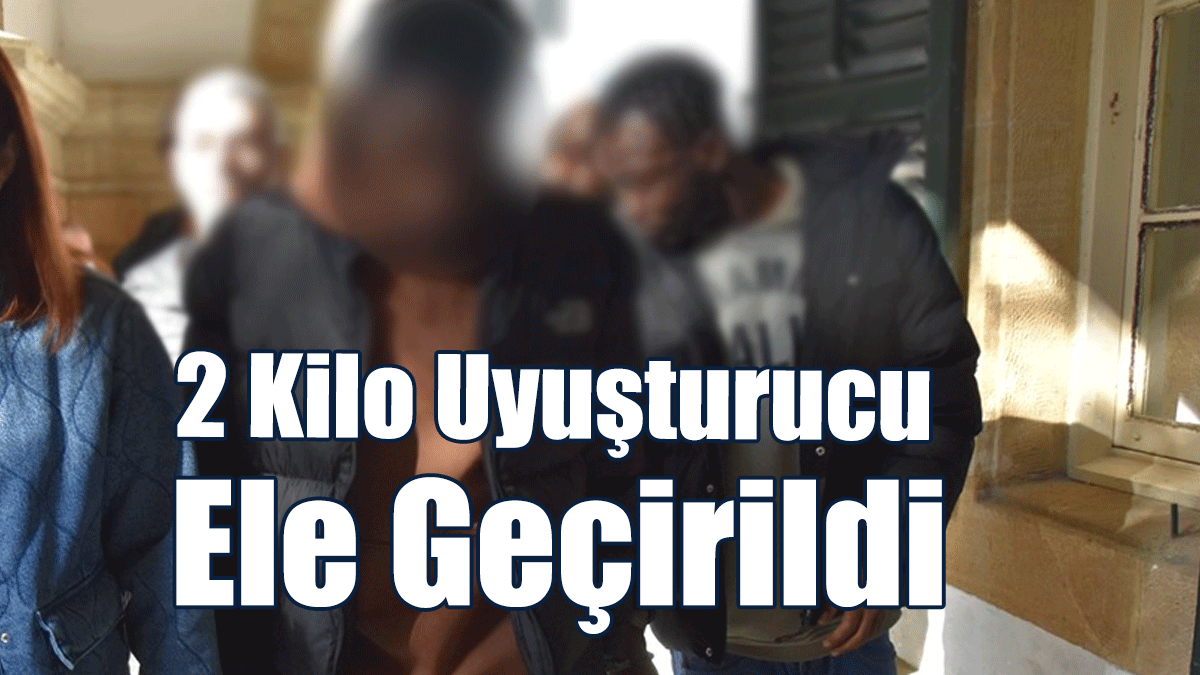 Satışa Hazır Paketler Halinde Uyuşturucu Bulundu