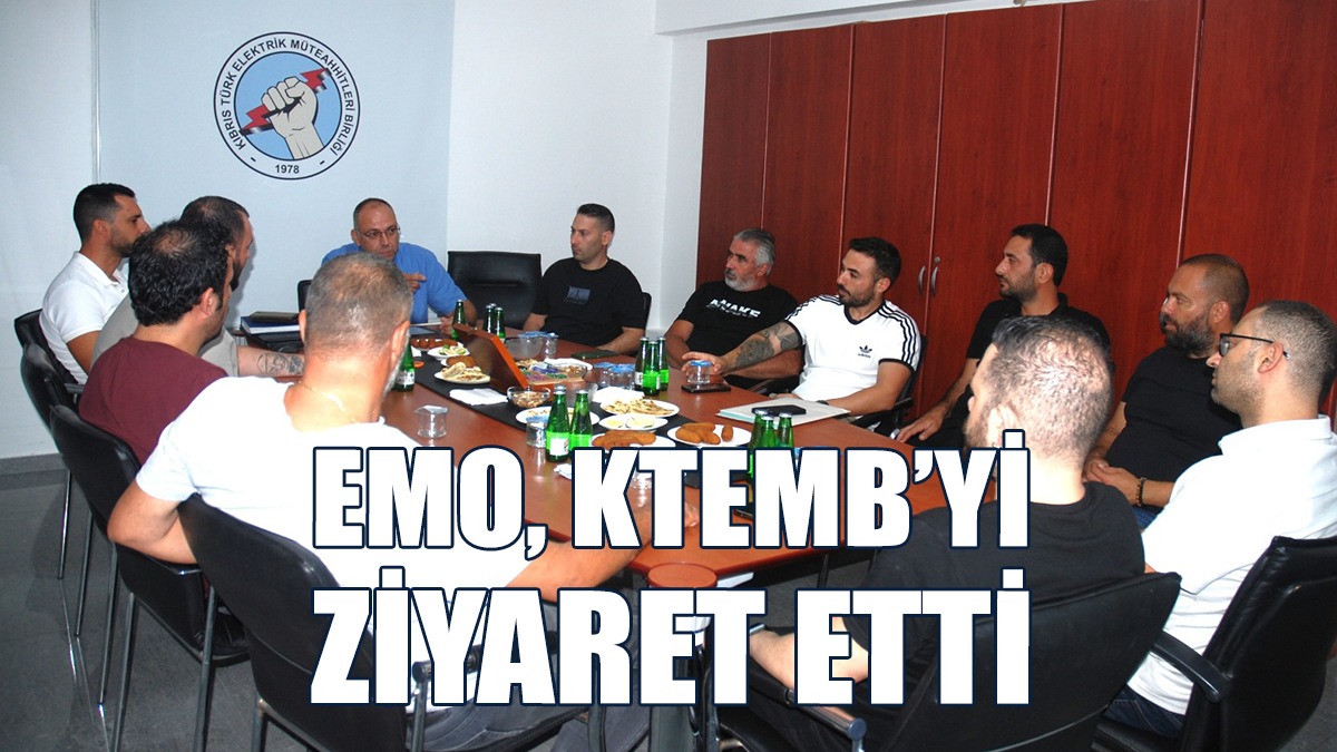 Mesleki Teknik Konularda Ortak Hareket Etme Kararı Alındı