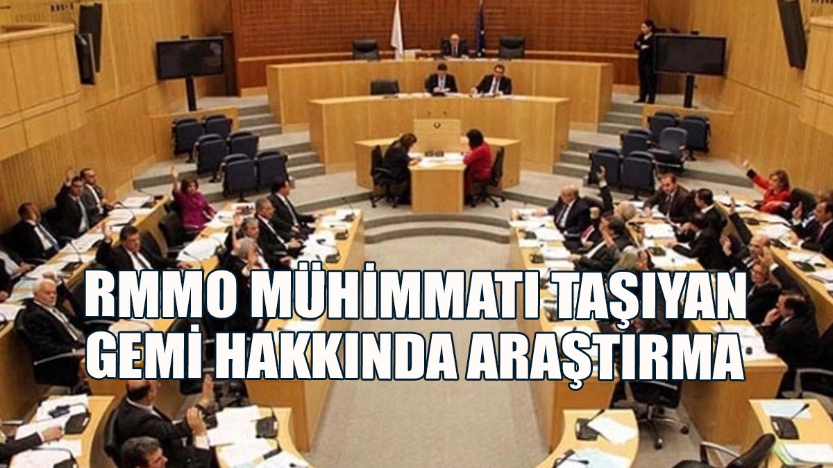 Rum Hükümeti RMMO Mühimmatı Taşıyan Gemi Hakkında Araştırma Başlattı