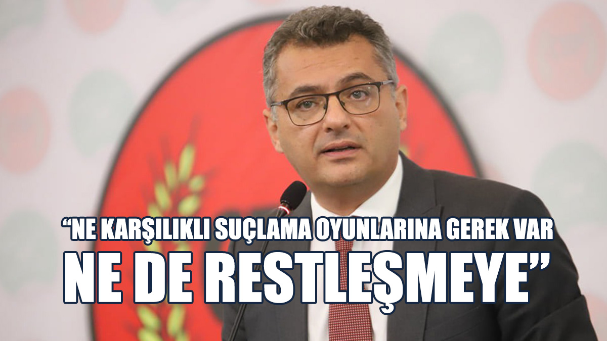 Erhürman, Sekiz Maddeyi Değerlendirdi