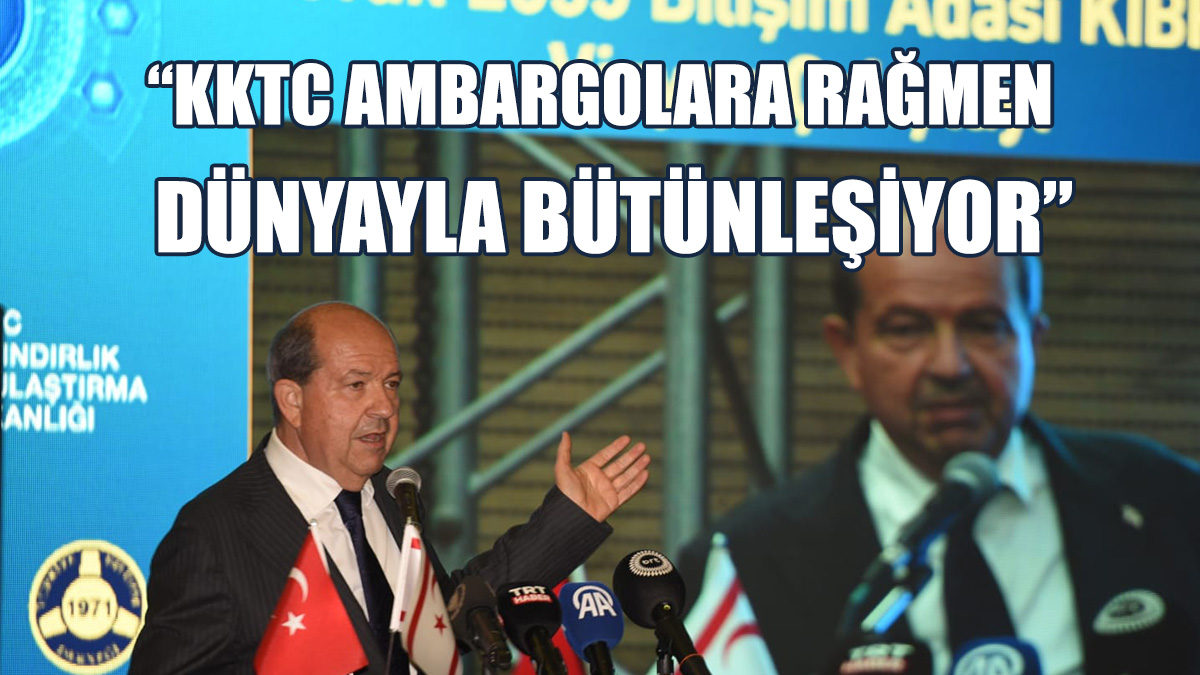 “KKTC Ufuk 2033 Bilişim Adası Vizyon Çalıştayı" Yapılıyor