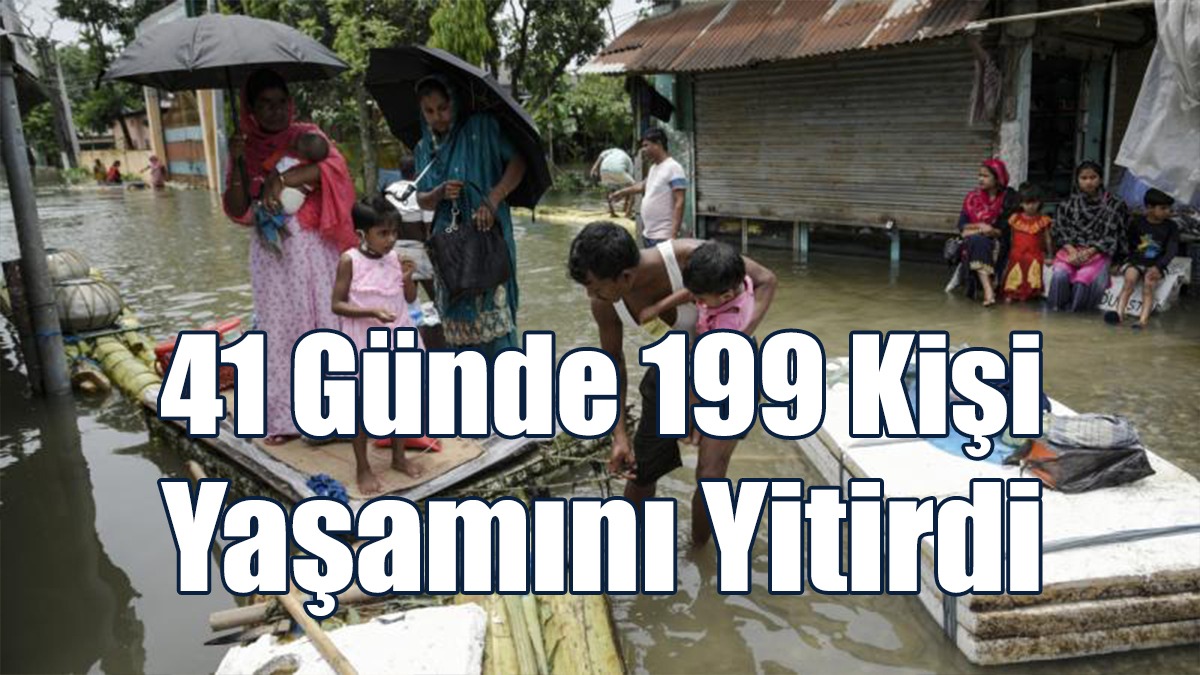 Hindistan'da Muson Yağmurları