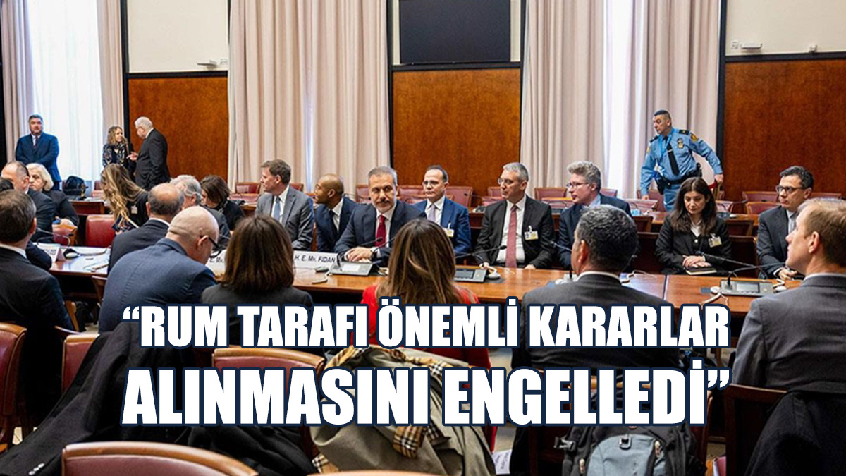Işıksal: Kıbrıs Türk Tarafı Vizyonunu Ortaya Koydu
