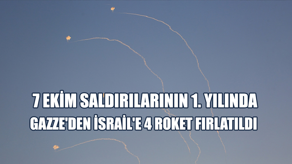 Roketlerden 3'ü İmha Edilirken Biri Açık Alana Düştü