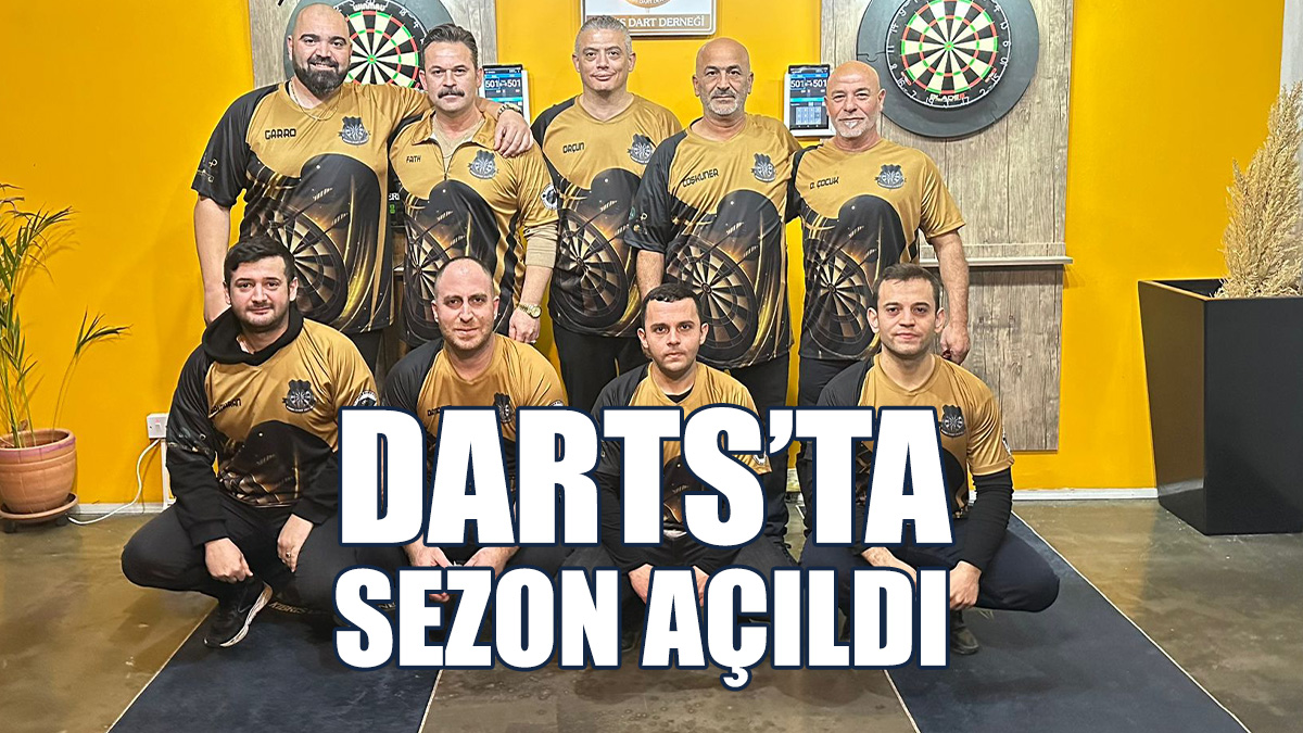 Darts’ta Sezon Açıldı