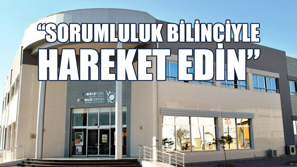 Sanayi Odası’ndan Meclis’teki Taraflara Çağrı...