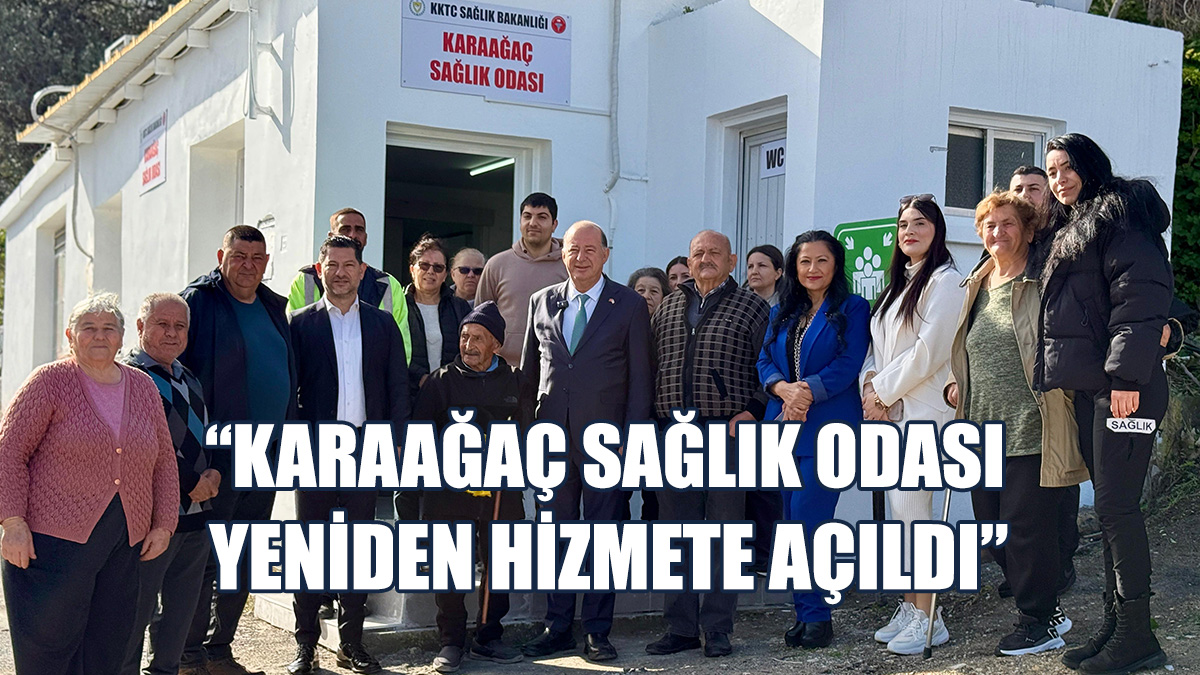 “12 Yıldır Kullanılmayan Sağlık Odasının Tamiratı Tamamlandı”