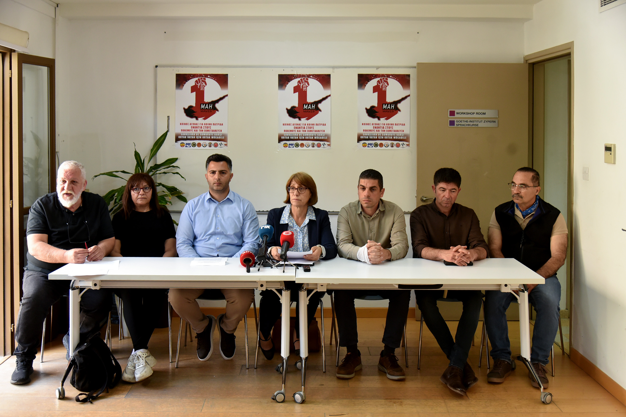 1 Mayıs ara bölgede düzenlenecek iki toplumlu etkinlikle kutlanacak