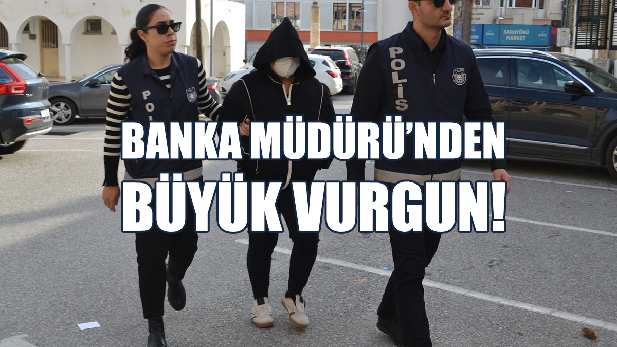Bankasını Soydu, Müşterilerinin Paralarını ve Ziynet Eşyalarını Çaldı!