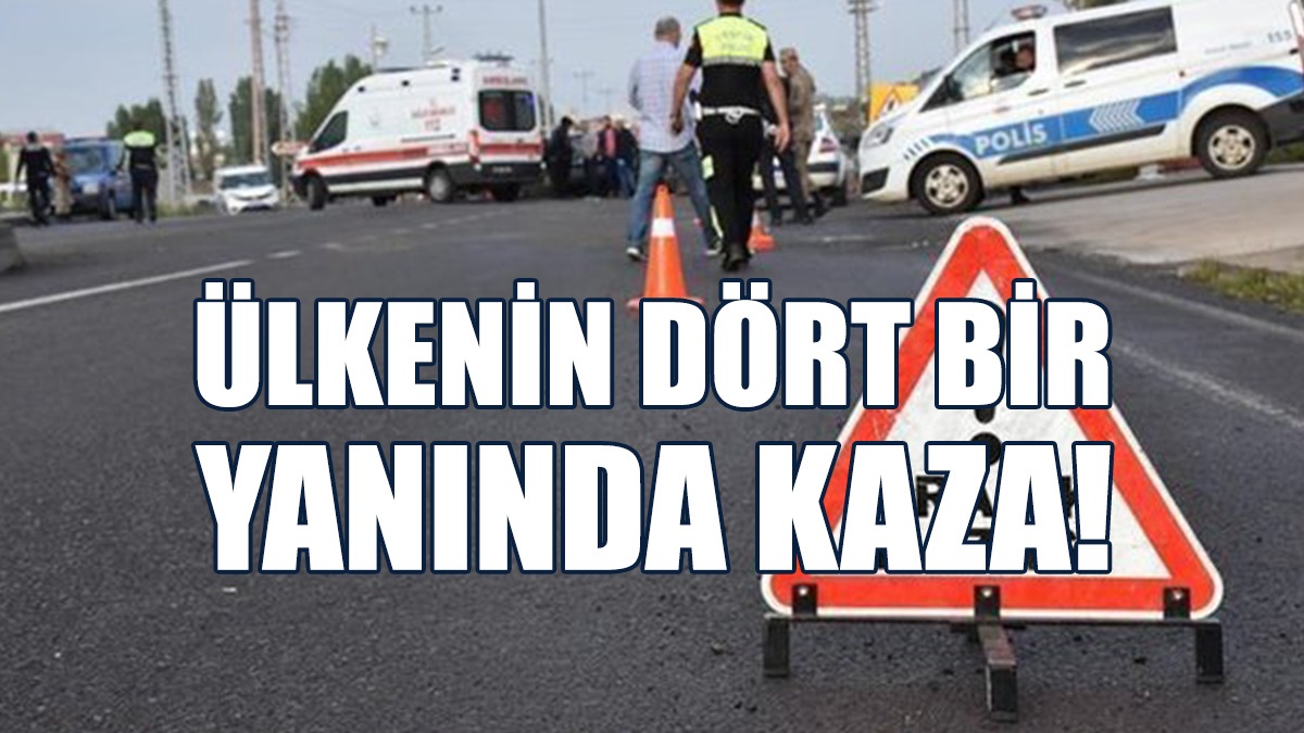 4 Kazada 6 Kişi Yaralandı, 4 Sürücü Tutuklandı