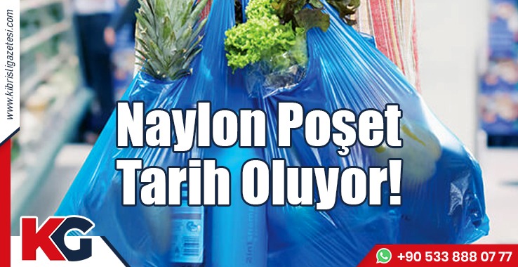 Naylon Poşet Tarih Oluyor!