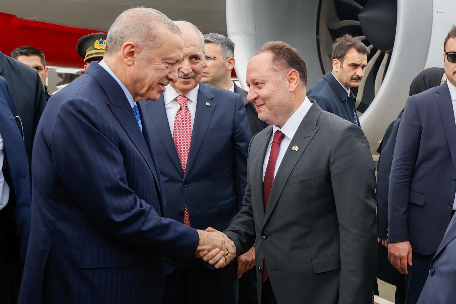 Öztürkler: Sayın Erdoğan’ın konuşmasını selamlıyorum