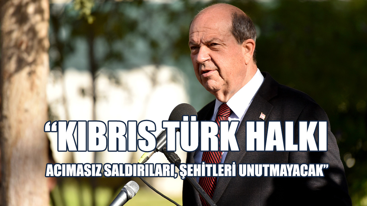 Tatar, Tekke Bahçesi’ndeki Törende Konuştu