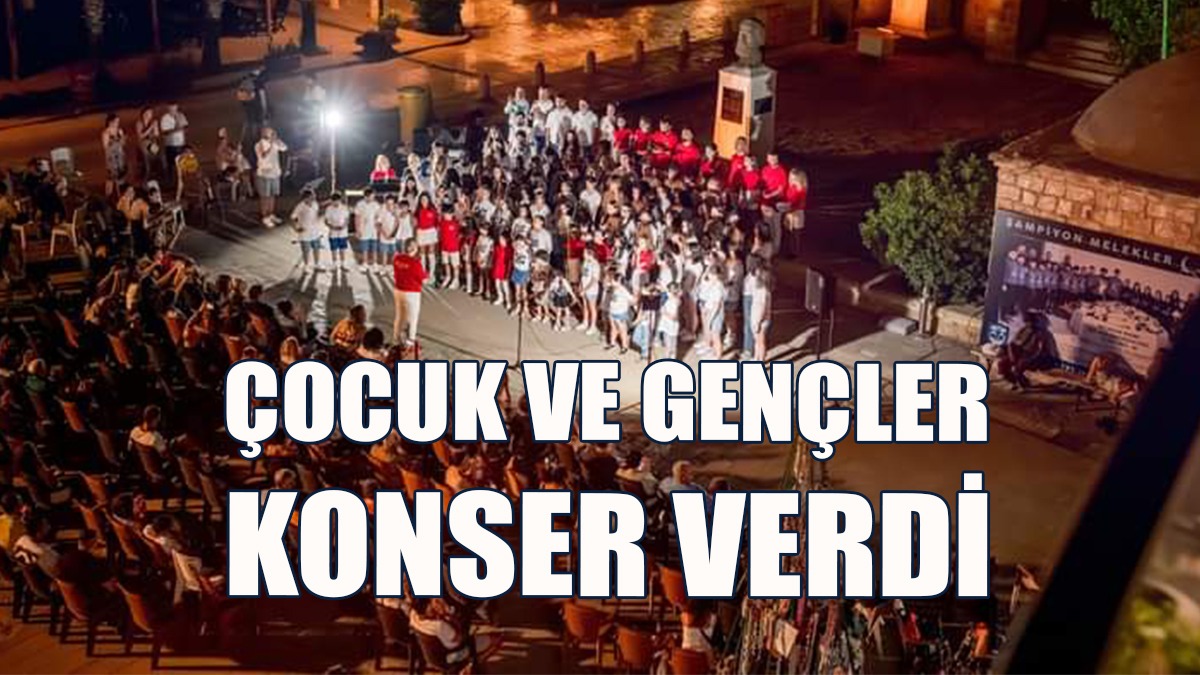 Kıbrıs, Bursa Ve Antakya’dan Çocuk Ve Gençler Konser Verdi