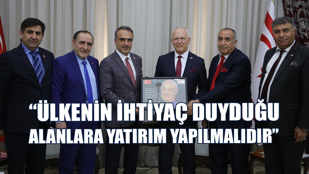 Töre, İSİYAD Heyetini Kabul Etti