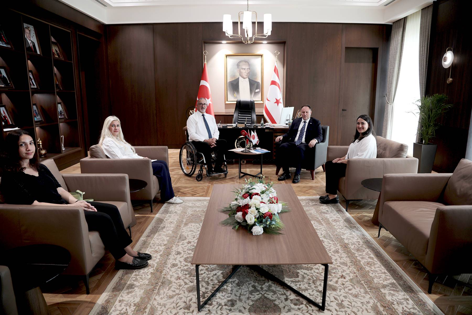 Öztürkler: Fırsat eşitliğini sağladığımız noktada, direkt olarak engelleri de kaldırmış oluyoruz