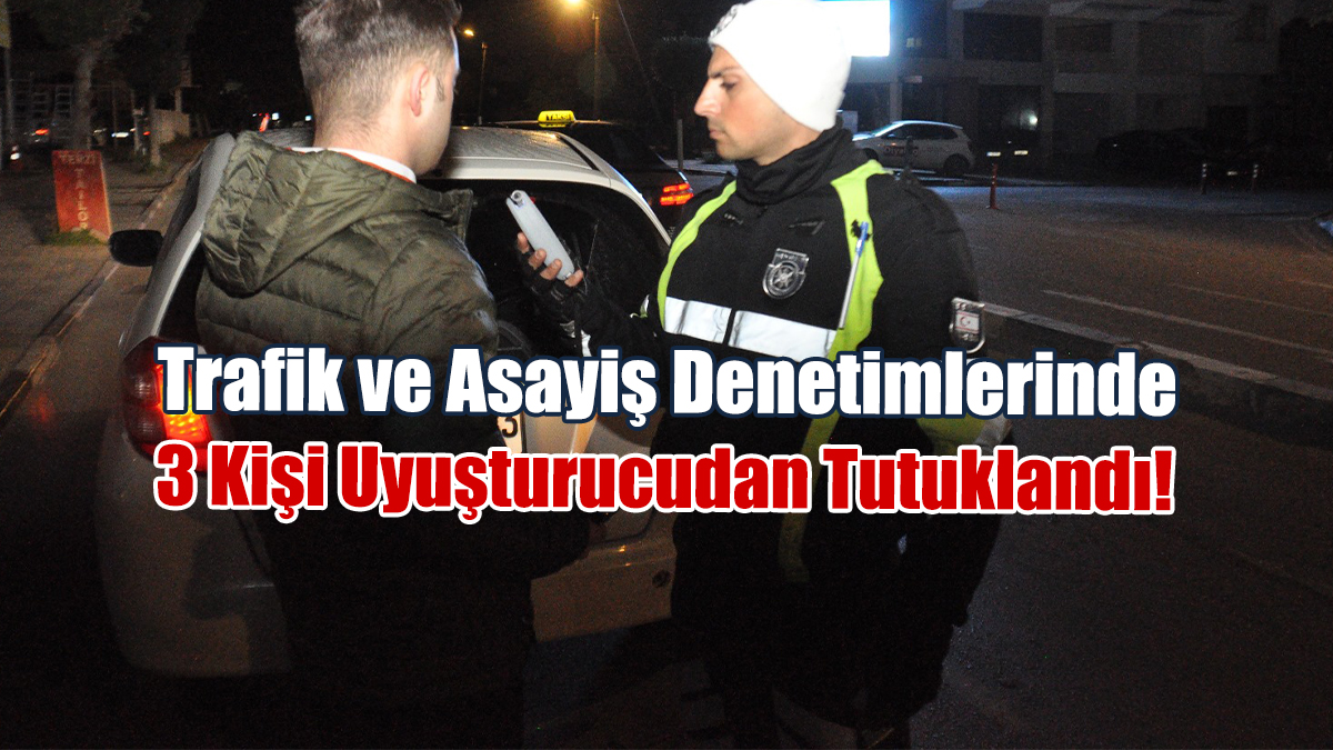 234 Araç Trafikten Men Edildi!