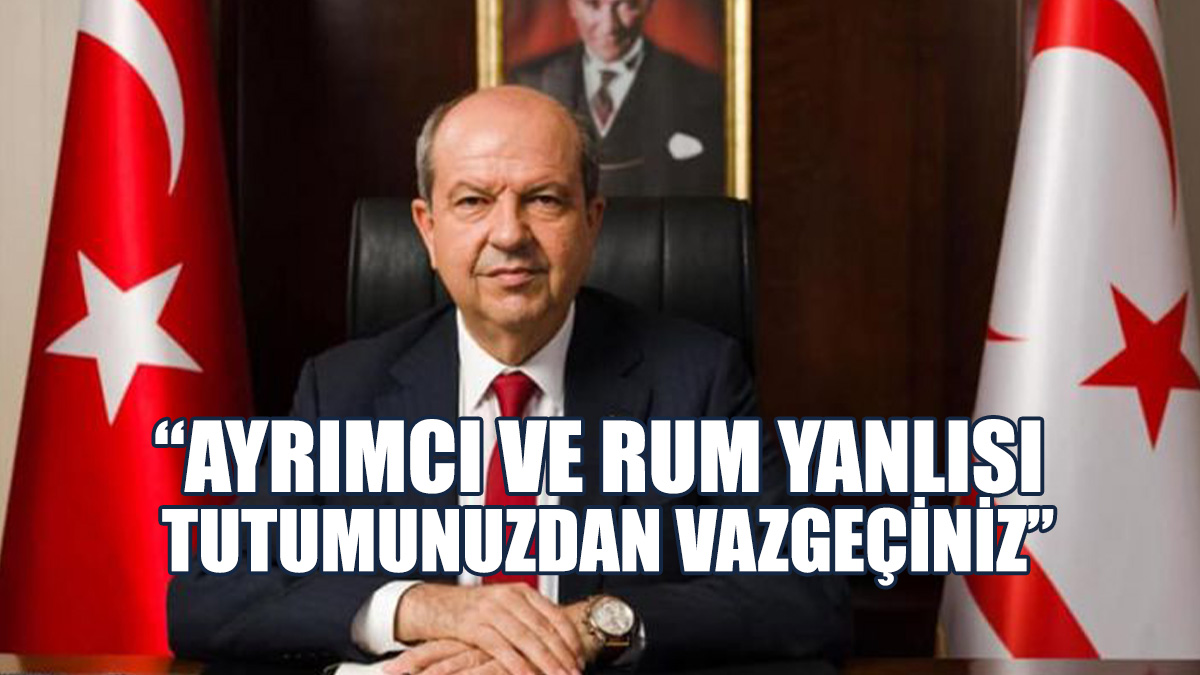 Tatar, Annan Planı Referandumunun 20’nci Yıl Dönümünde Çağrıda Bulundu