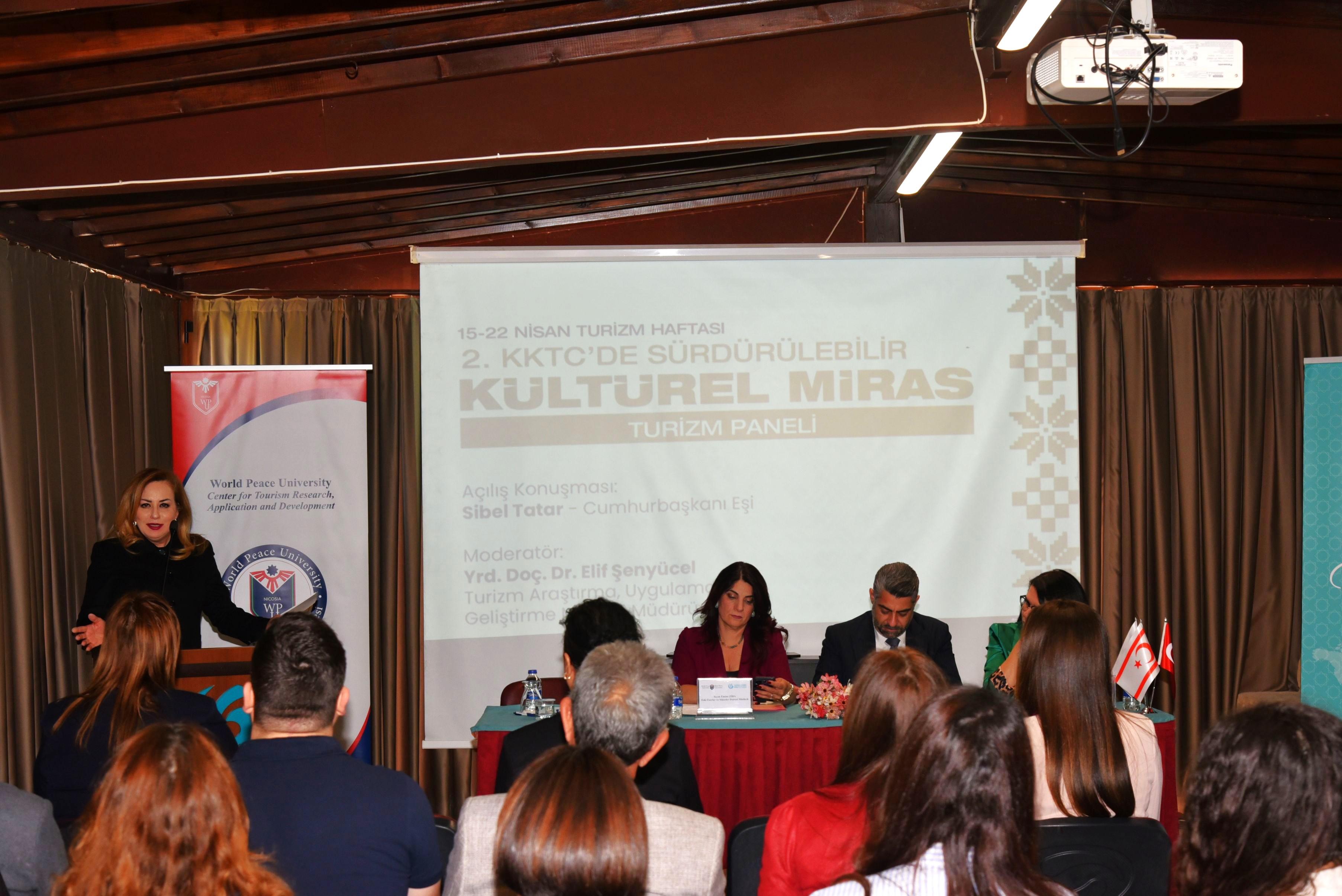 KKTC’de Sürdürülebilir Kültürel Miras Paneli’nin ikincisi düzenlendi