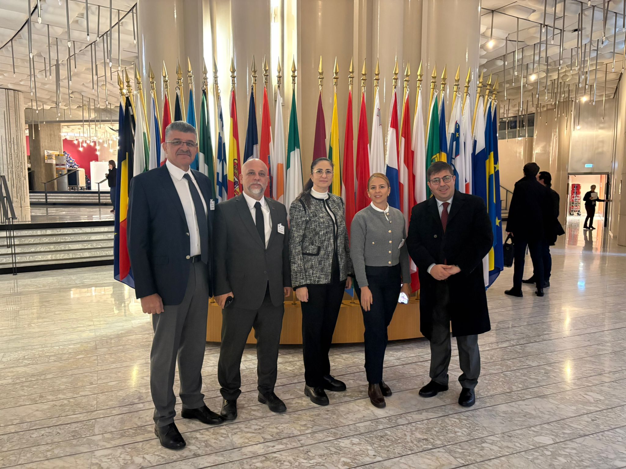 Beş sivil toplum örgütünden Avrupa Konseyi ve Avrupa Parlamentosu’na ziyaret...