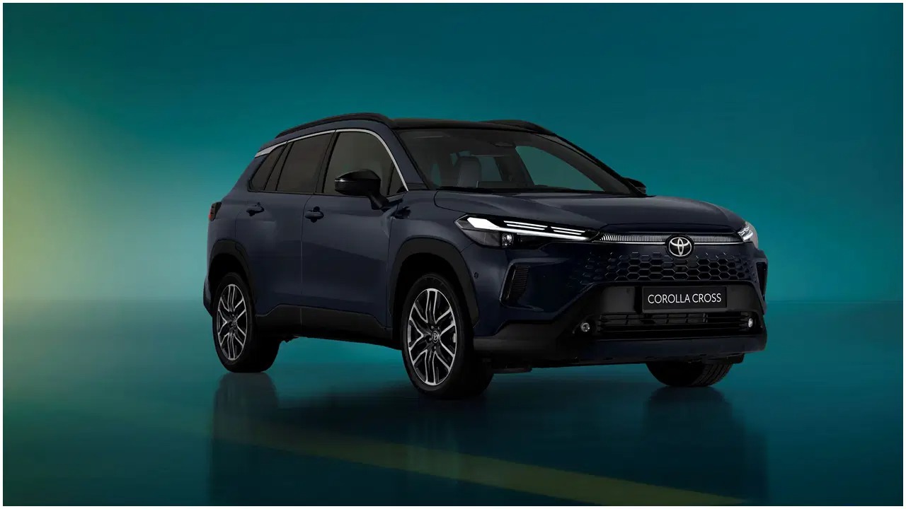 Corolla Cross Hybrid satışa sunuldu…