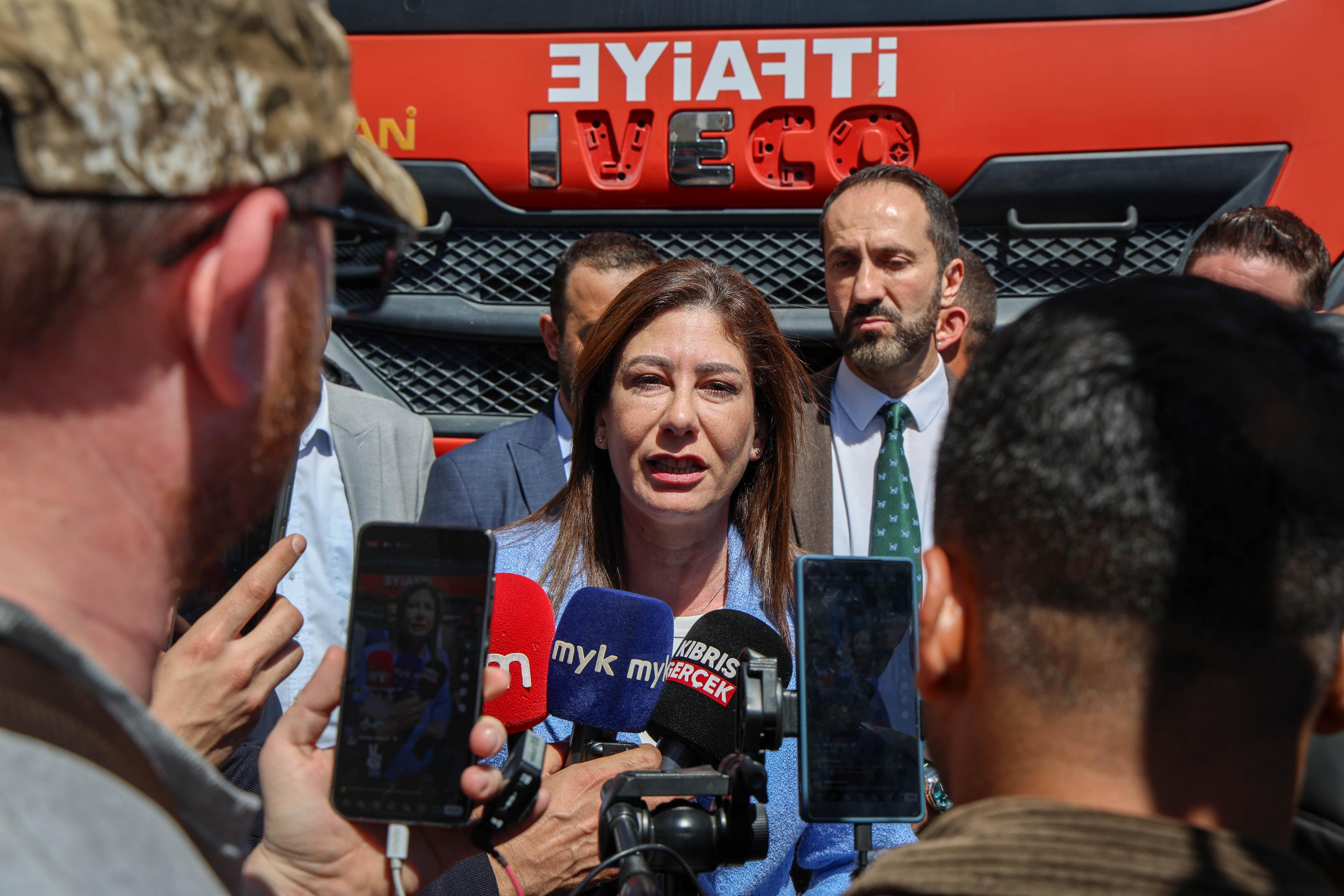 İncirli: “Bu direnişin bir parçasıyız, mücadeleye devam edeceğiz”