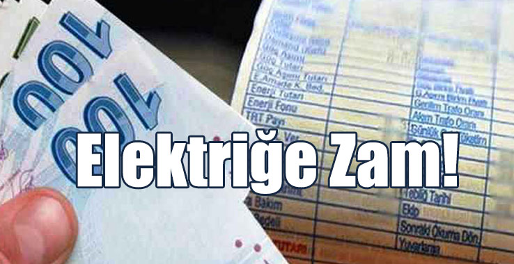 Elektriğe Zam!
