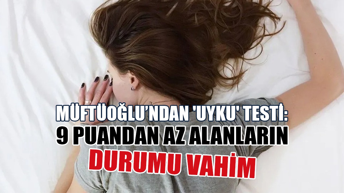 Bu Testten 9 Puandan Az Alanların Durumu Vahim!