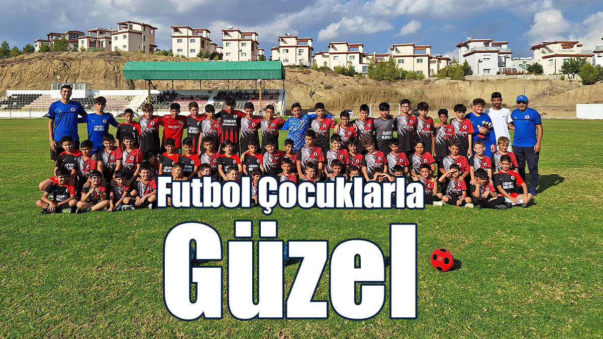 HFA’nde “Futbol Çocuklarla Güzel” Sloganıyla Etkinlik Düzenlendi