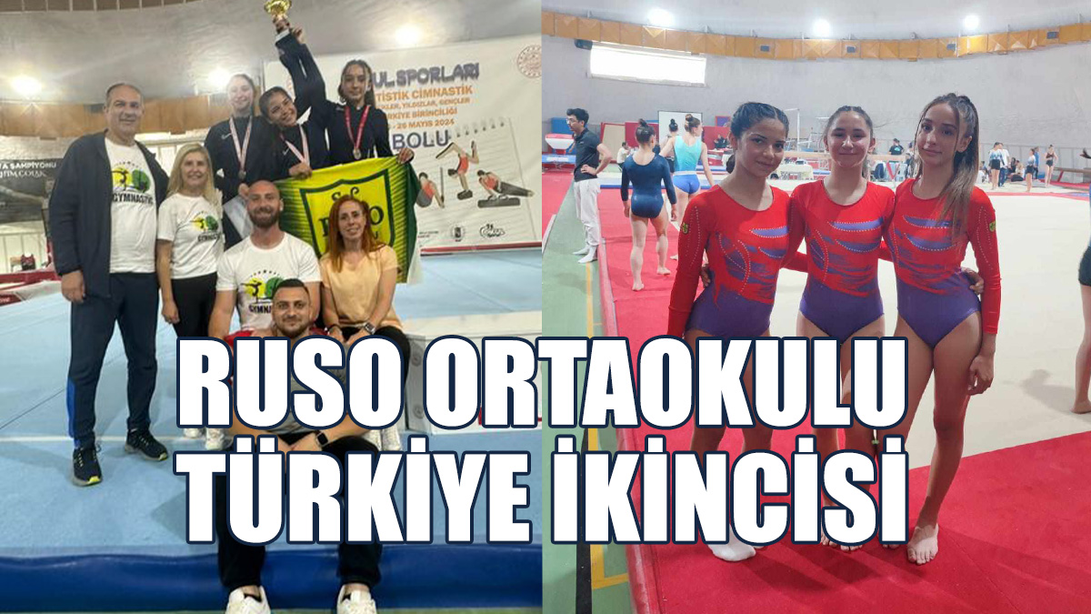 Ruso Ortaokulu Sporcularından Büyük Başarı...