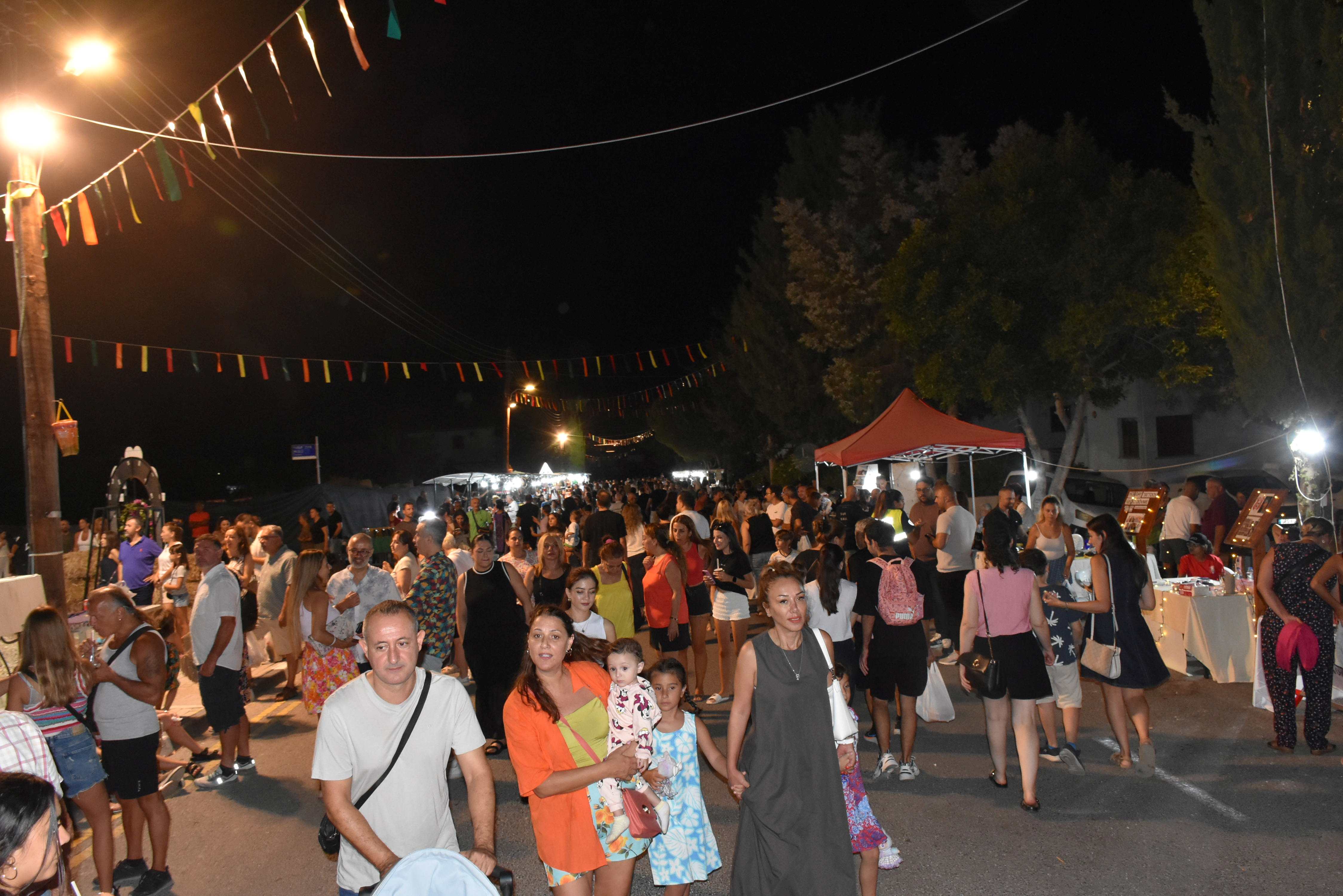 Girne Ozanköy 17. Pekmez Festivali başladı