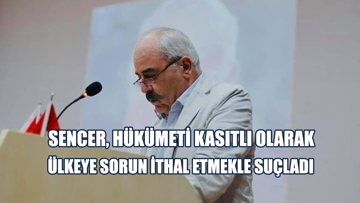 MDP Hükümeti Eleştirdi