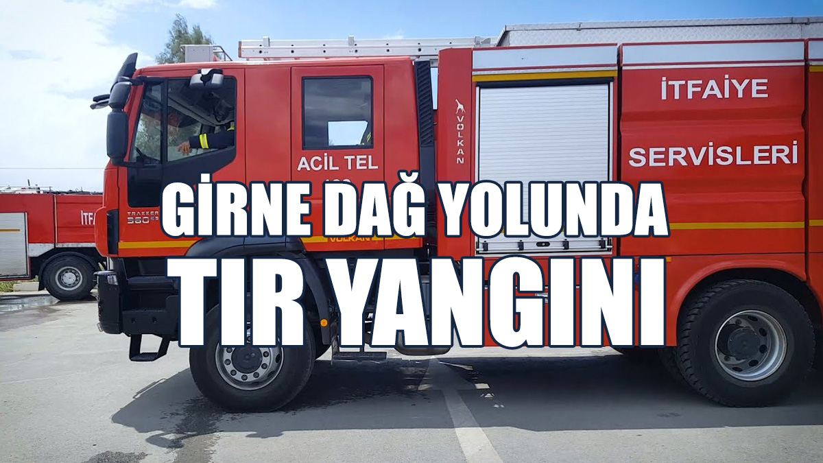 Yangın Sürücü Tarafından Söndürüldü