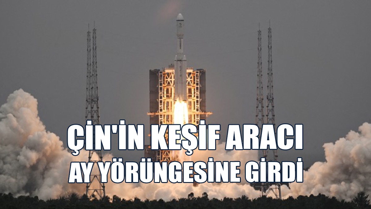 Çin, Ay'ın Karanlık Yüzüne Keşif Aracı İndiren İlk Ülke
