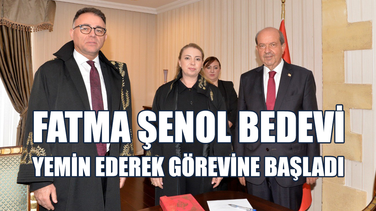 Yüksek Mahkeme Yargıcı Yemin Etti