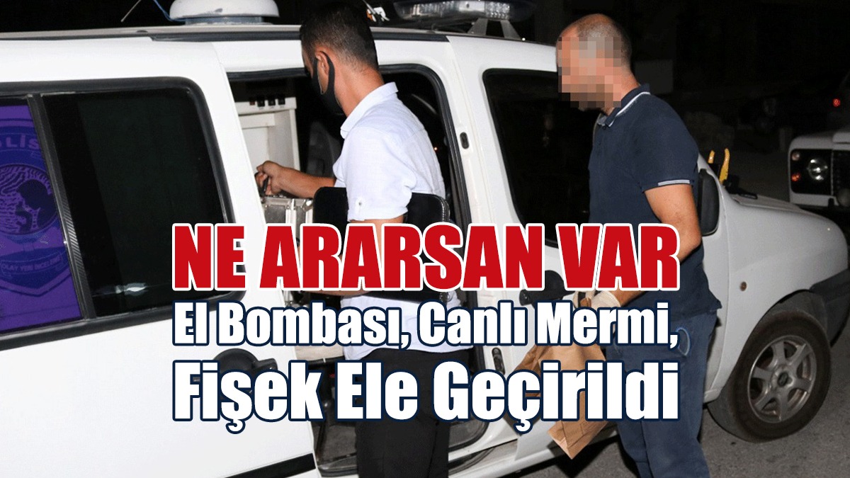 35 Yaşındaki Şahıs Tutuklandı