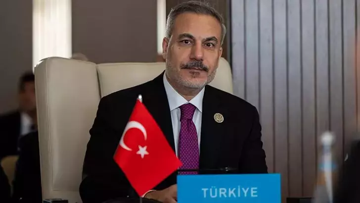Fidan: Kıbrıs Türk halkının haklarının tanınması ortak sorumluluğumuz