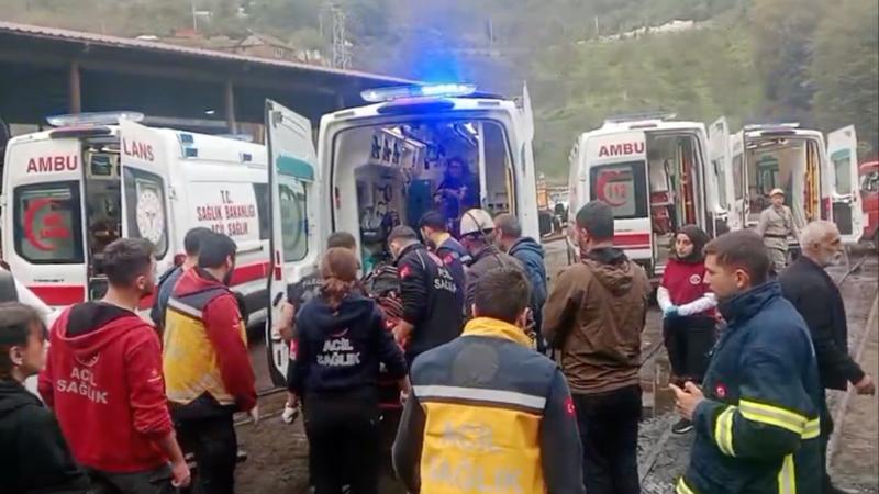 Zonguldak'ta maden ocağında patlama: En az iki ölü, 5 yaralı