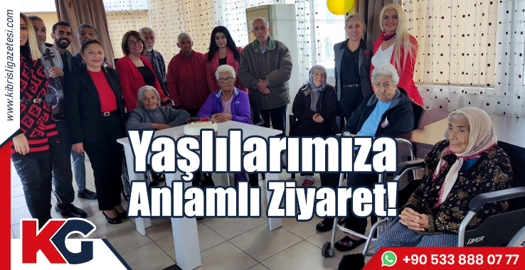 Yaşlılarımıza Anlamlı Ziyaret!