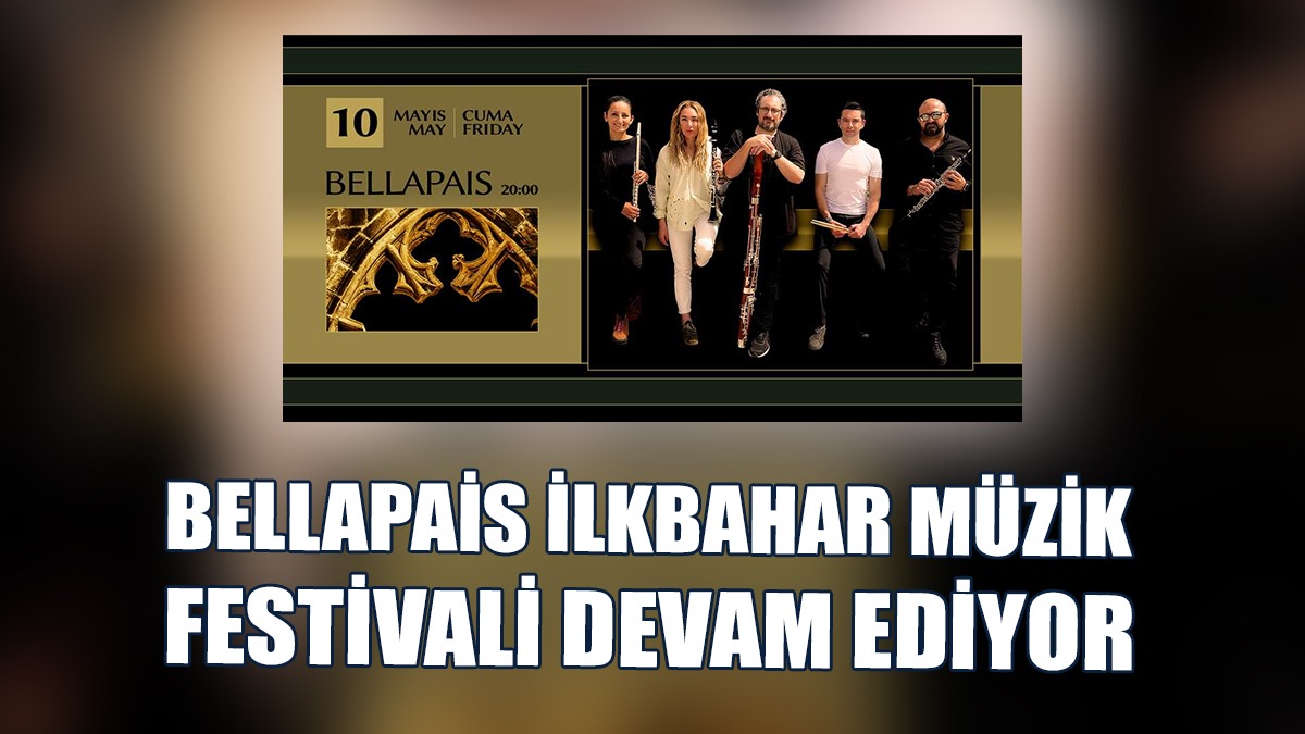 Festivalde Yarın LBO Woodwind Quartet & Percussion Konseri Yer Alacak