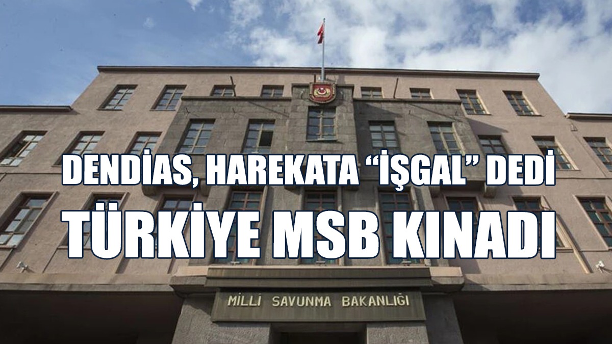 MSB, Yunanistan Savunma Bakanı’nı Kınadı