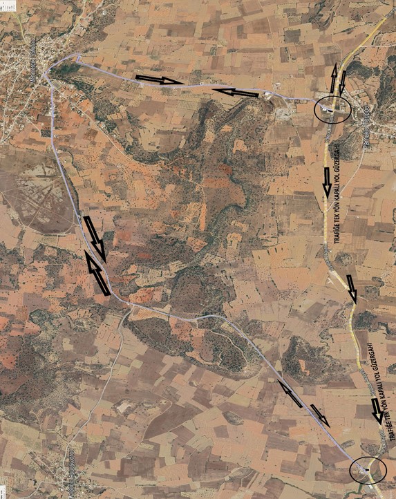 Çayırova-Pamuklu güzergahında 10 Kasım’a kadar yol çalışması yapılacak